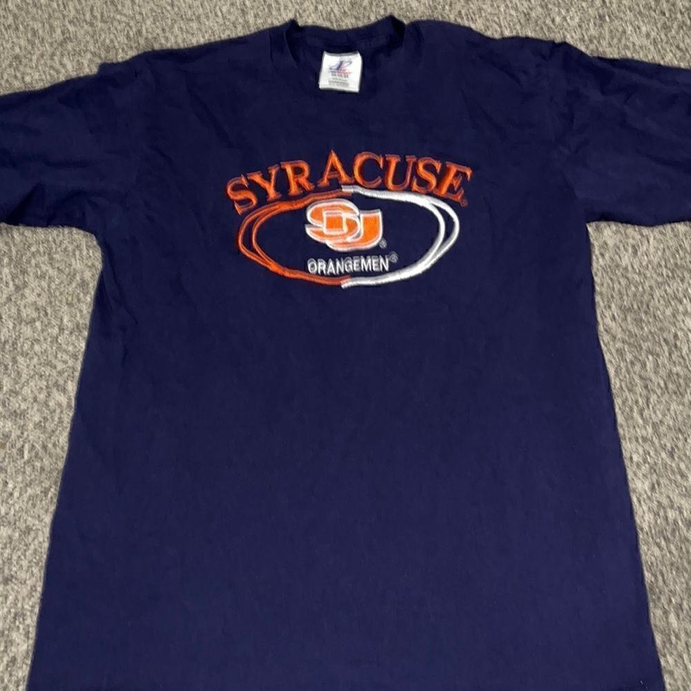 Syracuse University Orangemen - Navy T Short - M